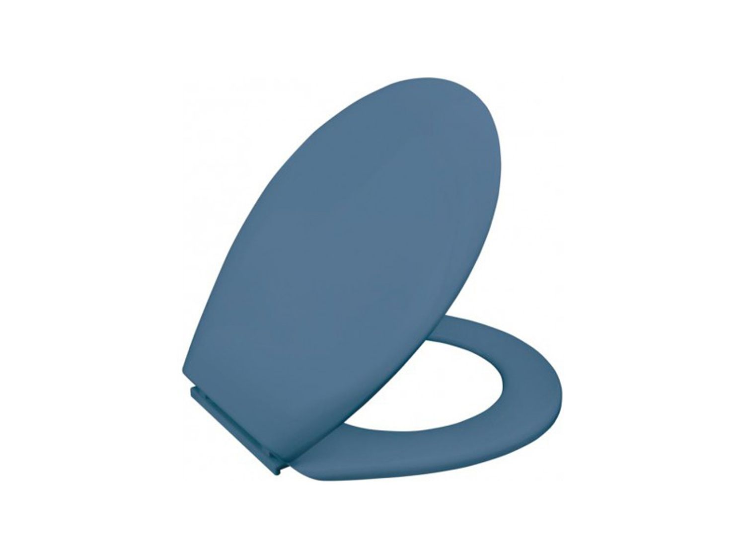 Wirquin Club Blue Toilet Seat