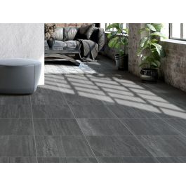 Kilimanjaro Rhino Grey EcoTec Matt Porcelain Floor Tile - 420 x
